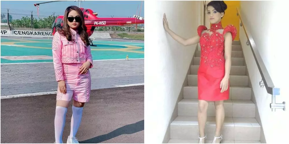 Potret dulu dan kini Putri DA Instagram/@da4_putri03 Potret dulu dan kini Putri DA Instagram/@da4_putri03