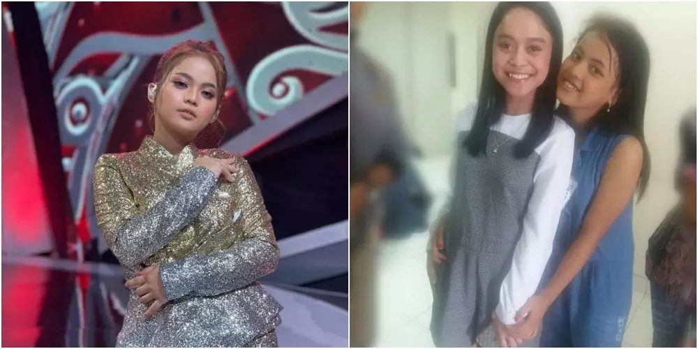 Potret dulu dan kini Putri DA Instagram/@da4_putri03 Potret dulu dan kini Putri DA Instagram/@da4_putri03