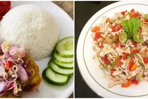 9 Resep ayam sambal matah, gurih dan pas buat makan siang