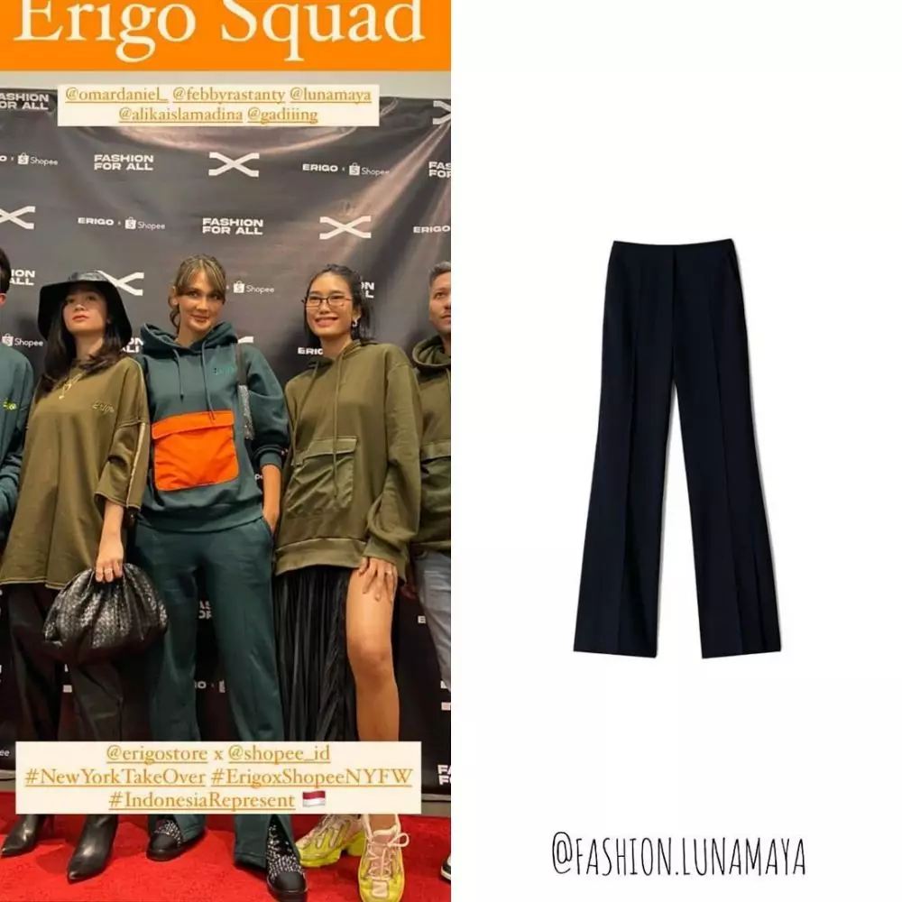 Harga outfit Luna Maya di NY © 2021 brilio.net Harga outfit Luna Maya di NY © 2021 brilio.net