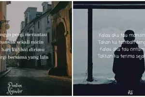 101 Pantun putus cinta, bikin nyesek dan galau maksimal