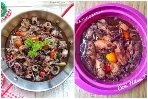 25 Resep cumi hitam, gurih dan lezatnya bikin tambah nasi