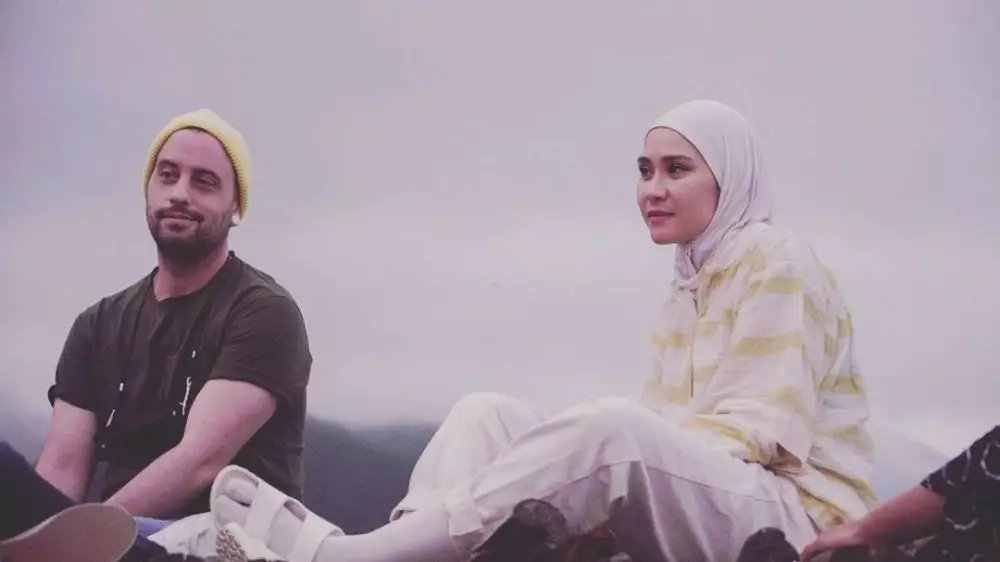 potret dave dan zaskia © 2021 Instagram