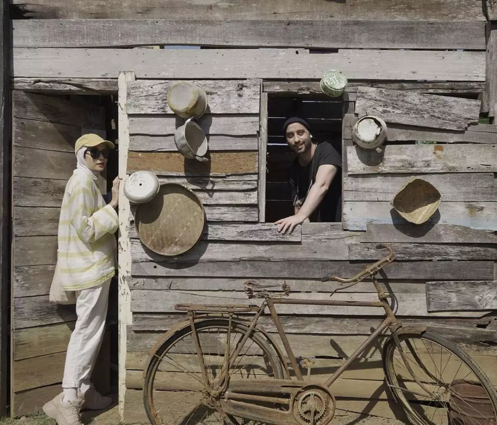 potret dave dan zaskia © 2021 Instagram