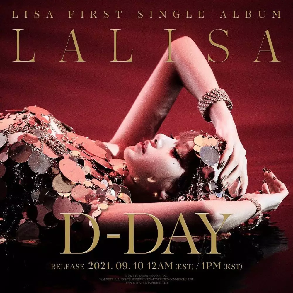 fakta lalisa album perdana © 2021 Instagram fakta lalisa album perdana © 2021 Instagram
