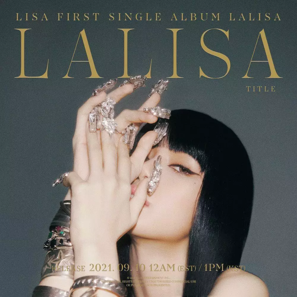 fakta lalisa album perdana © 2021 Instagram fakta lalisa album perdana © 2021 Instagram