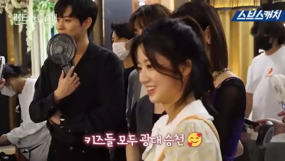 momen manis di belakang layar pemain Penthouse Berbagai sumber 