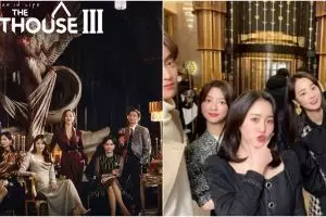 Tamat hari ini, ini 11 momen pemain drama Penthouse di belakang layar