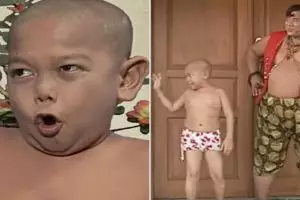 Tak melulu botak, ini 7 gaya rambut Ony Syahrial 'Ucil' di awal karier