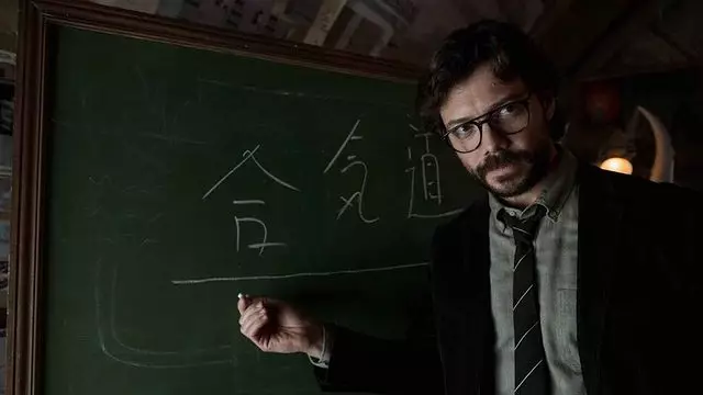 Karakter tercerdas di serial Money Heist berbagai sumber