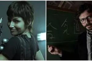 9 Karakter tercerdas di serial Money Heist, Profesor pimpin perampokan