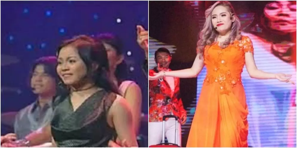 potret beda gaya Mawar AFI Berbagai sumber 