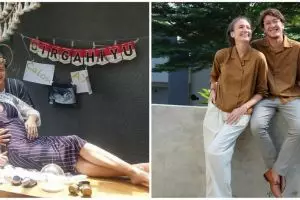 8 Momen ultah ke-33 Dimas Anggara, Nadine umumkan kehamilan