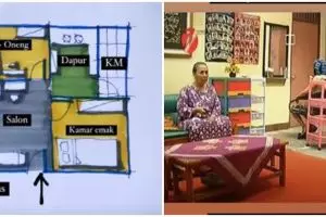 Dinilai ideal jadi hunian, ini potret 7 ruangan rumah Bajaj Bajuri