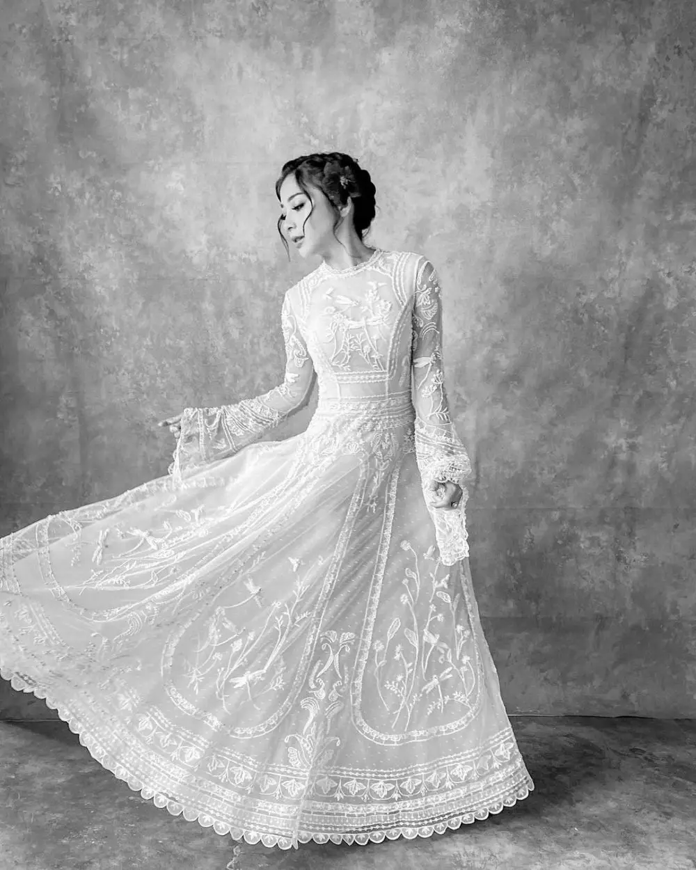 seleb pakai gaun rancangan Hian Tjen Instagram © 2021 brilio.net