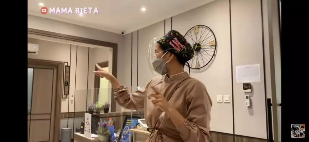 penampakan klinik baru Nagita Slavina © 2021 brilio.net penampakan klinik baru Nagita Slavina © 2021 brilio.net