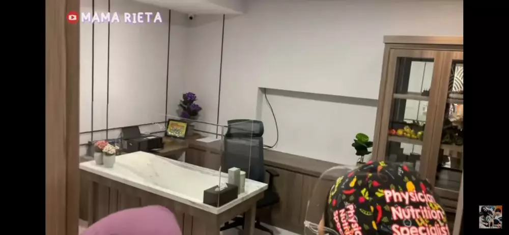 penampakan klinik baru Nagita Slavina © 2021 brilio.net penampakan klinik baru Nagita Slavina © 2021 brilio.net