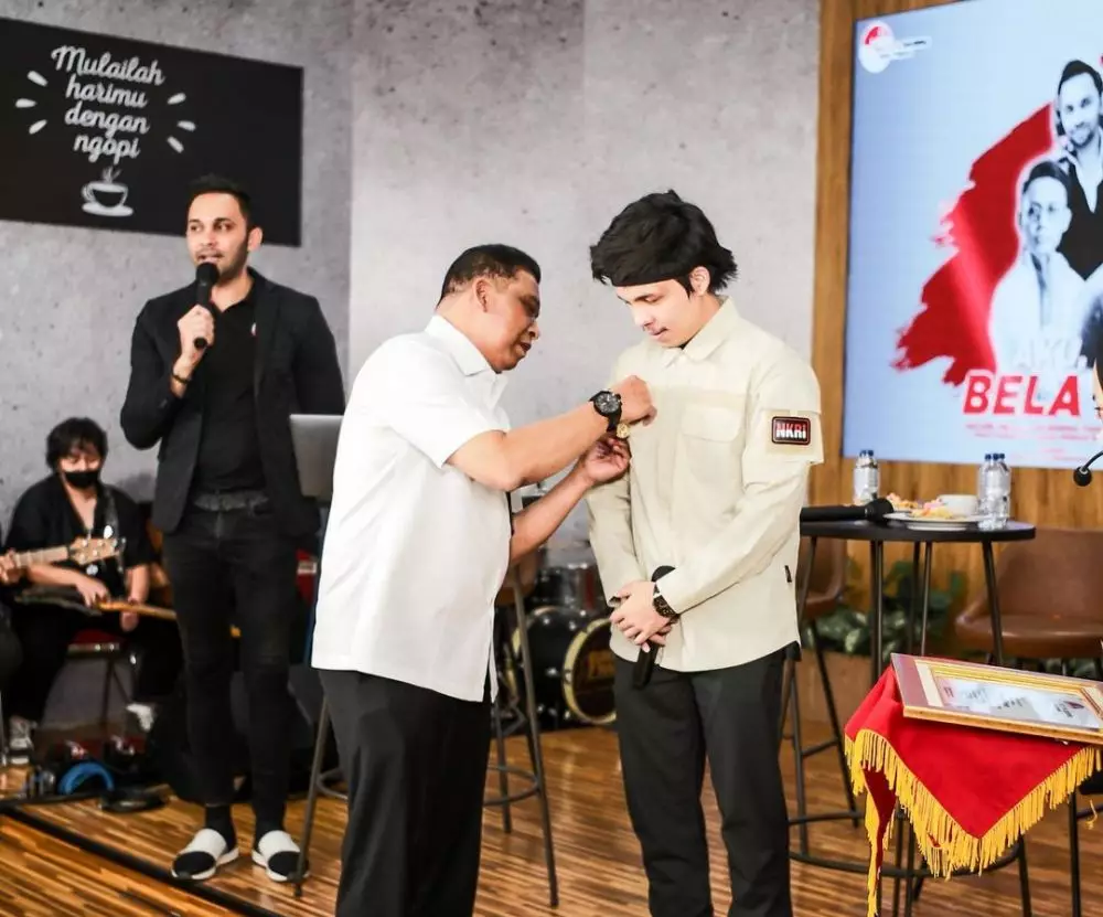 Atta Halilintar jadi Duta Bela Bangsa © 2021 brilio.net