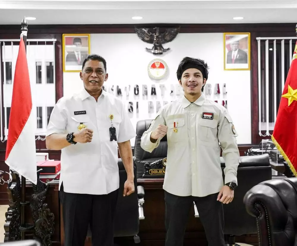 Atta Halilintar jadi Duta Bela Bangsa © 2021 brilio.net