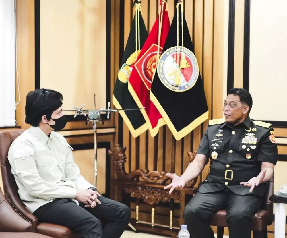 Atta Halilintar jadi Duta Bela Bangsa © 2021 brilio.net