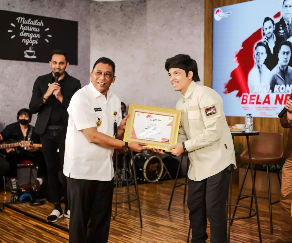 Atta Halilintar jadi Duta Bela Bangsa © 2021 brilio.net