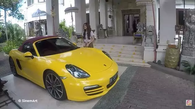 Penampakan lokasi syuting ‘Naluri Hati’ ©Sinemart Penampakan lokasi syuting ‘Naluri Hati’ ©Sinemart