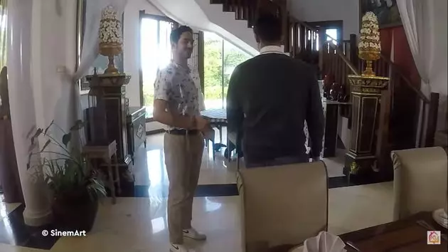 Penampakan lokasi syuting ‘Naluri Hati’ ©Sinemart Penampakan lokasi syuting ‘Naluri Hati’ ©Sinemart