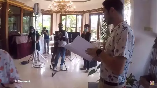 Penampakan lokasi syuting ‘Naluri Hati’ ©Sinemart Penampakan lokasi syuting ‘Naluri Hati’ ©Sinemart