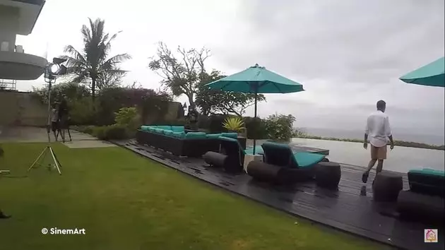 Penampakan lokasi syuting ‘Naluri Hati’ ©Sinemart Penampakan lokasi syuting ‘Naluri Hati’ ©Sinemart