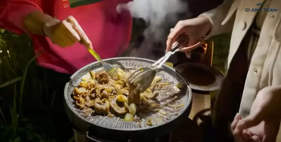 Glenca Chysara dan Rendi Jhon liburan © 2021 brilio.net