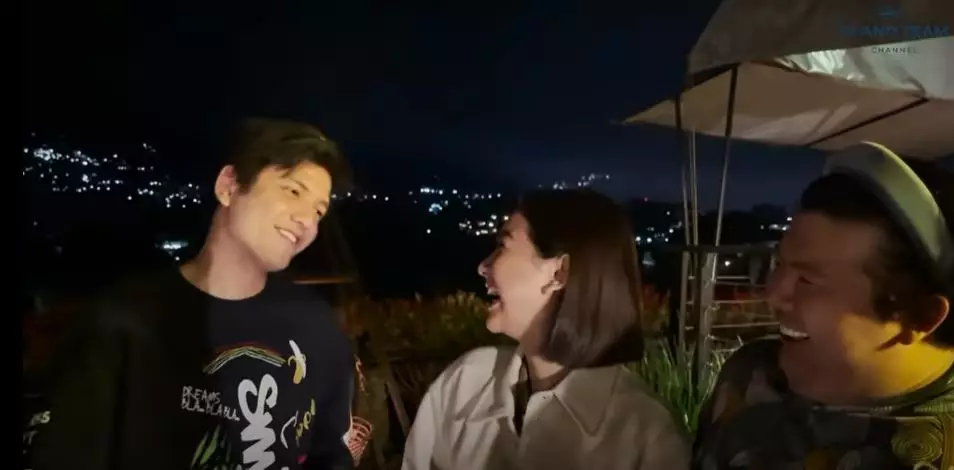 Glenca Chysara dan Rendi Jhon liburan © 2021 brilio.net