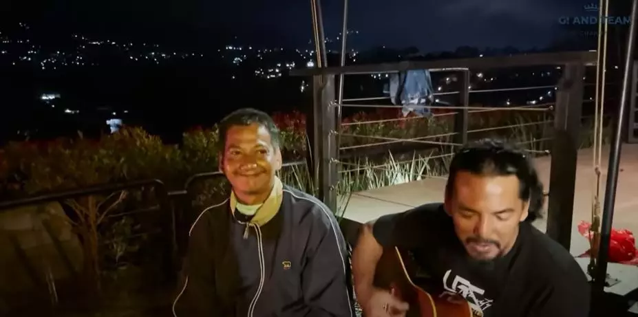 Glenca Chysara dan Rendi Jhon liburan © 2021 brilio.net