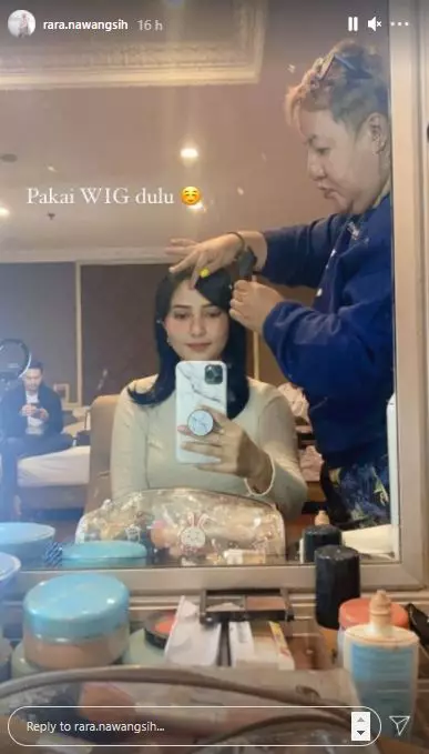 Potret Rara Nawangsih Instagram © 2021 brilio.net Potret Rara Nawangsih Instagram © 2021 brilio.net