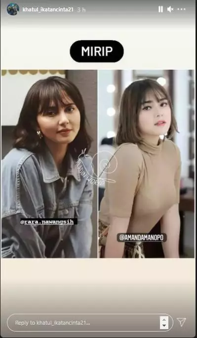 Potret Rara Nawangsih Instagram © 2021 brilio.net Potret Rara Nawangsih Instagram © 2021 brilio.net