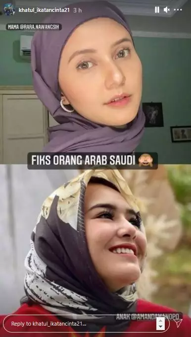 Potret Rara Nawangsih Instagram © 2021 brilio.net Potret Rara Nawangsih Instagram © 2021 brilio.net