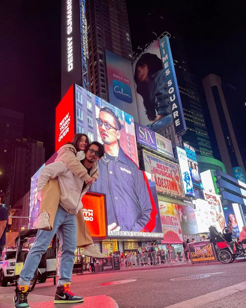 Hebohnya 9 momen Denny Sumargo & istri di New York Instagram © 2021 brilio.net Hebohnya 9 momen Denny Sumargo & istri di New York Instagram © 2021 brilio.net
