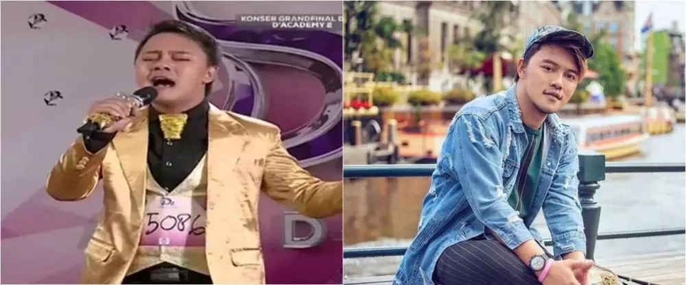 Potret dulu dan kini juara D'Academy © 2021 brilio.net Potret dulu dan kini juara D'Academy © 2021 brilio.net