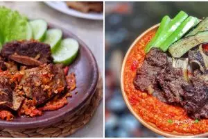 9 Resep iga penyet pedas, cocok jadi santapan keluarga