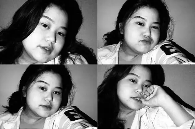 Potret Adinda Savalas Instagram