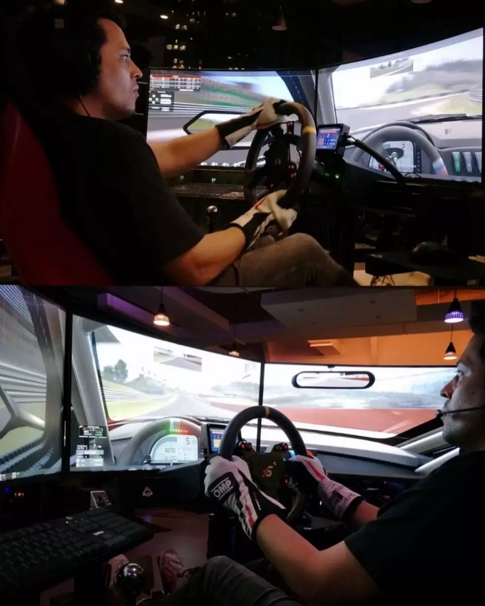 gaya Catra Felder anak Minati di arena balap  Instagram © 2021 brilio.net