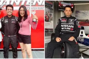 Jago nge-drift, ini 9 gaya Catra Felder anak Minati di sirkuit balap