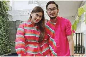 7 Potret dapur Syahnaz Sadiqah di rumah baru, mewah berhias marmer