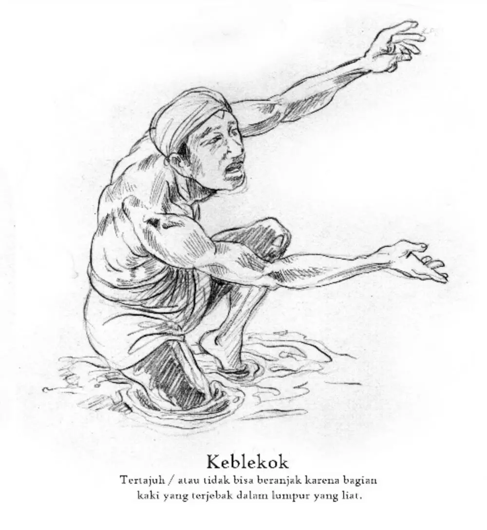 arti jatuh dalam bahasa Jawa detail banget © 2021 twitter.com