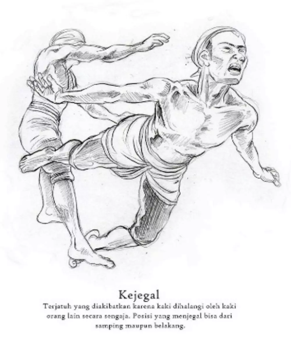 arti jatuh dalam bahasa Jawa detail banget © 2021 twitter.com