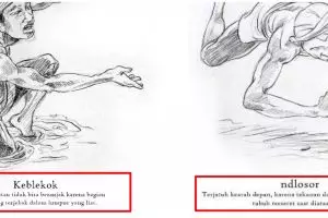 17 Arti 'jatuh' menurut bahasa Jawa, detailnya ngalahin bahasa Inggris