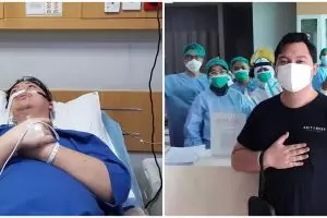 Cerita Chandra Liow lawan Covid-19, akui nyaris meninggal dunia