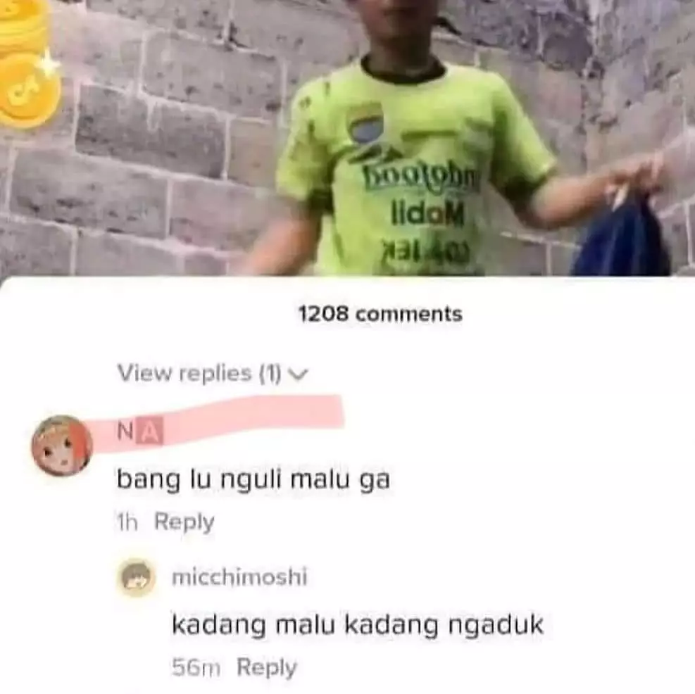 momen lucu tanya jawab komentar medsos malah bikin mikir © 2021 instagram.com momen lucu tanya jawab komentar medsos malah bikin mikir © 2021 instagram.com