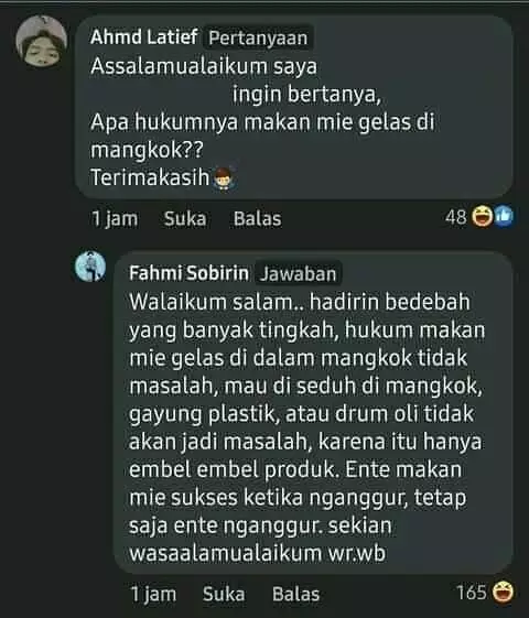 momen lucu tanya jawab komentar medsos malah bikin mikir © 2021 instagram.com momen lucu tanya jawab komentar medsos malah bikin mikir © 2021 instagram.com