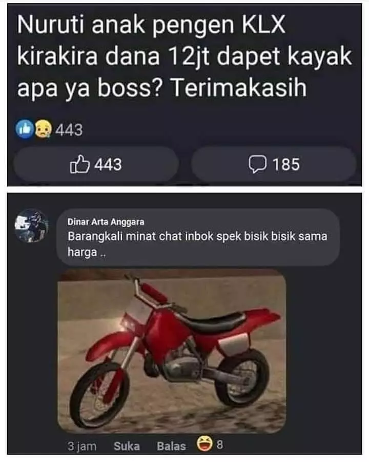 momen lucu tanya jawab komentar medsos malah bikin mikir © 2021 instagram.com momen lucu tanya jawab komentar medsos malah bikin mikir © 2021 instagram.com