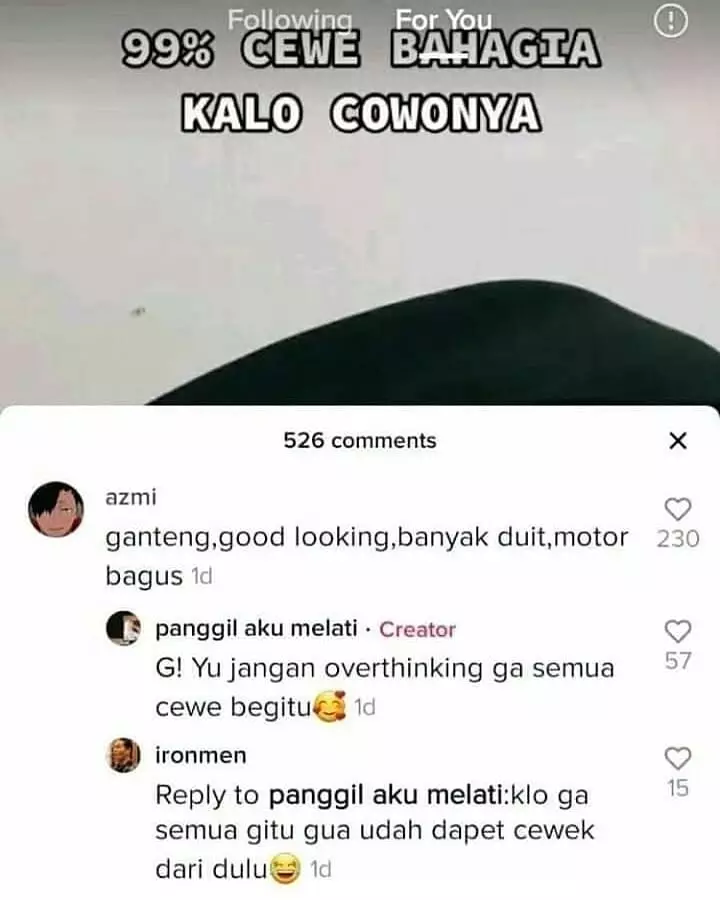 momen lucu tanya jawab komentar medsos malah bikin mikir © 2021 instagram.com momen lucu tanya jawab komentar medsos malah bikin mikir © 2021 instagram.com